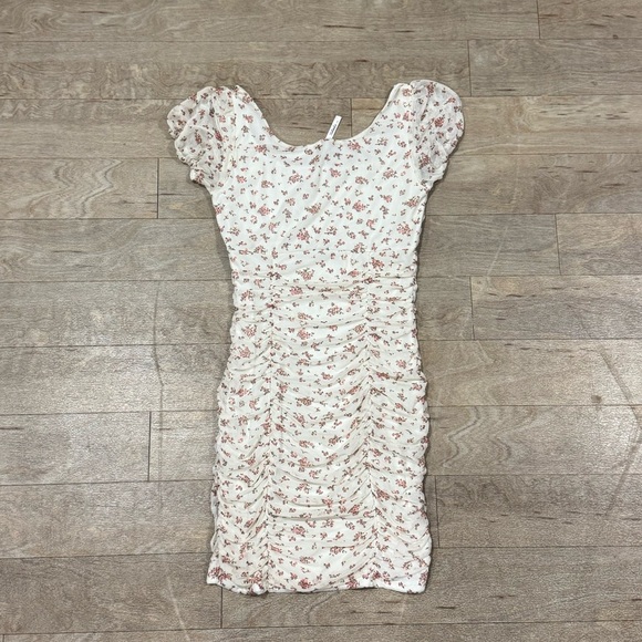 Belinda Floral Rushing Dress Size Small - Picture 4 of 4